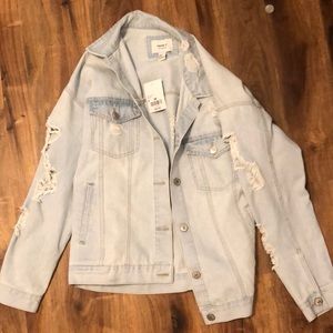 Forever 21 Light Denim Jacket